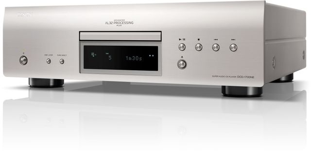 Denon® Silver CD/SACD Player-4