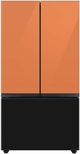 Samsung Bespoke 36" Charcoal Glass French Door Refrigerator Bottom Panel-1