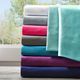 Olliix by Intelligent Design Navy Twin XL Microfiber All Season Wrinkle-Free Sheet Set-2
