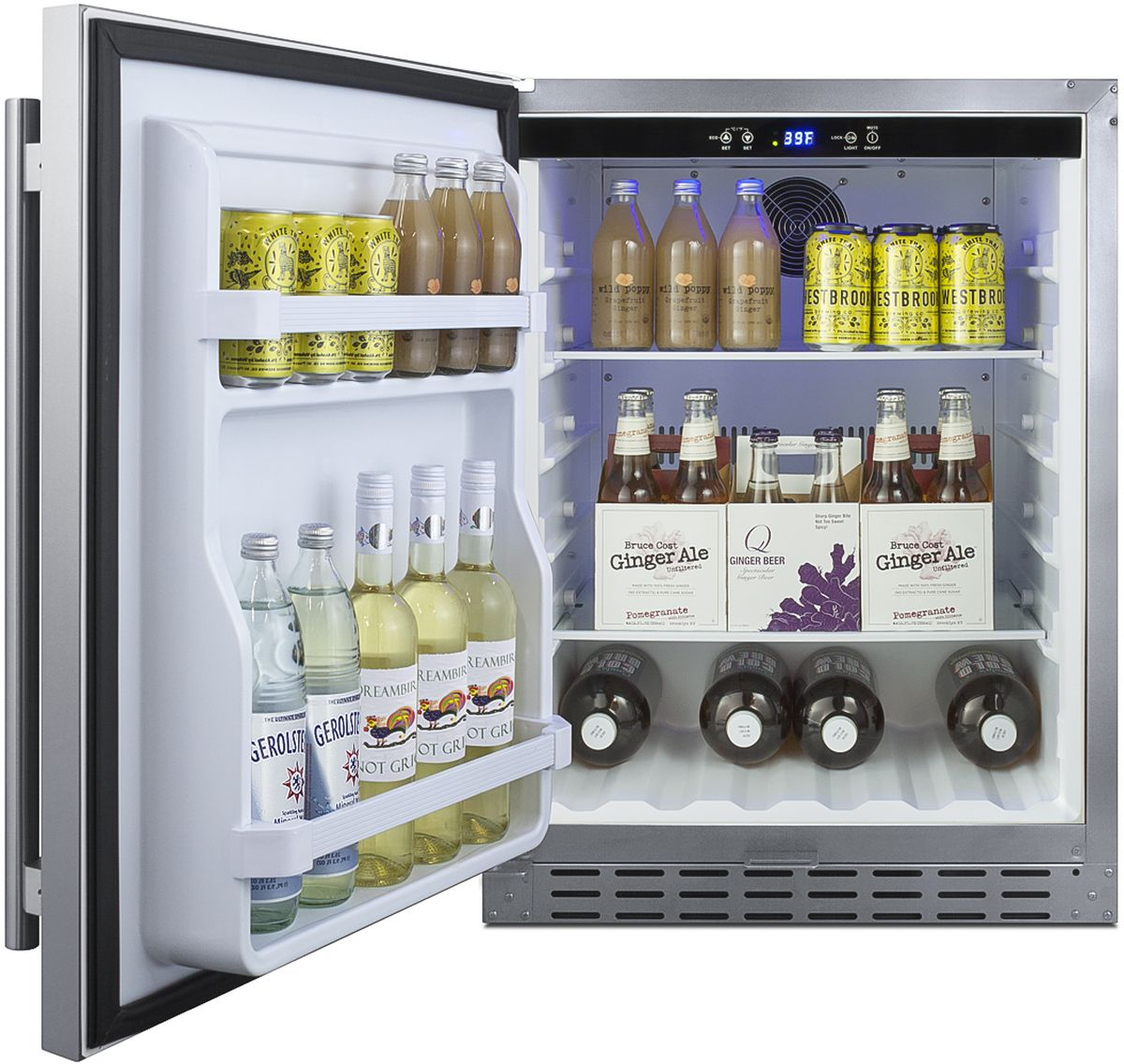 Summit Built-In Outdoor Refrigerator - Thumbnail 2