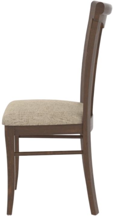 Canadel Customizable 0391 Upholstered Dining Side Chair-2