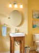 Moen® Voss™ Chrome Three Globe Bath Light-2