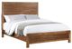 Winners Only® Venice Brown California King Panel Bed-0
