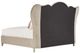 Michael Amini® Villa Cherie Chardonnay/Hazelnut California King Upholstered Panel Bed -4