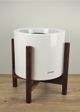 Le Present Century White 18" Planter-5
