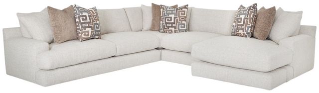 Franklin™ Jude 3-Piece Natural U-Shape Sectional with Chaise-0