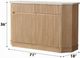 ACME Furniture Qwin Oak Server-3