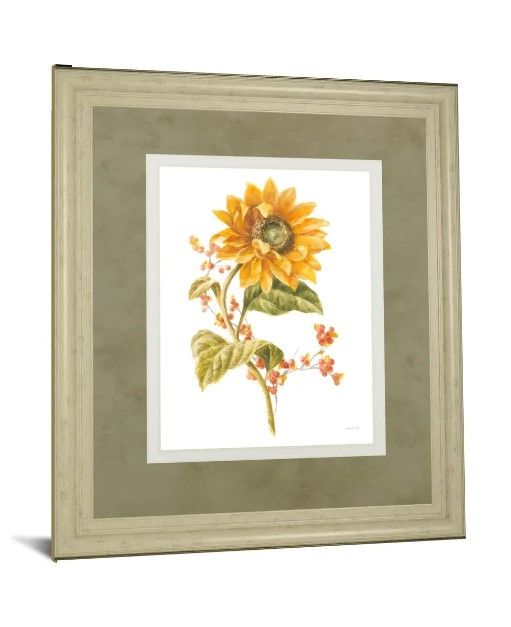 Classy Art Floursack Autumn I on White by Danhui Nai Wall Art-1