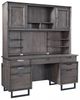 aspenhome® Harper Point Fossil 66" Credenza and Hutch-0