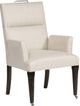 Vanguard® Furniture Thom Filicia Home Brattle Road Brownstone/Nuzzle Linen Dining Chair-0