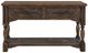 International Furniture Direct Dutton Brown Console-2