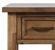 Jofran Inc. Claremont Light Brown Chairside Table with Power Unit-3