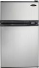 Danby® Designer Series 19" 3.1 Cu. Ft. Black Stainless Steel Compact Refrigerator-0