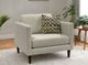 Decor-Rest® Furniture LTD Marco Gray Chair and a Half-1
