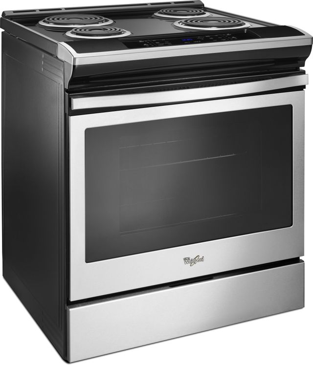 Whirlpool® 30" Slide In Electric Range-1