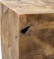 A & B Home Beige Cube Ottoman-3