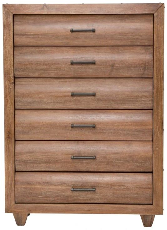 Michael Amini® Brooklyn Walk Burnt Umber Chest-1