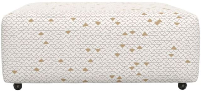 Catnapper® Sanctuary Chalk Castered Cocktail Ottoman-1