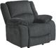 Signature Design by Ashley® Draycoll Slate Manual Rocker Recliner-0