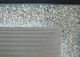 Signature Design by Ashley® Raechalla Black/Gray Queen Upholstered Panel Headboard-3