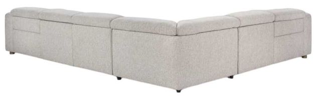 Classic Home Knoxville 6-Piece Gray Power Reclining Sectional-3