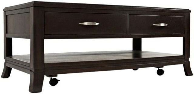 Jofran Inc. Downtown Merlot Coffee Table-0