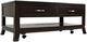 Jofran Inc. Downtown Merlot Coffee Table-0