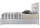 ACME Furniture Naima White Queen Storage Panel Bed-2