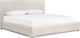Four Hands Quincy Crypton Nomad Snow Queen Panel Bed-0