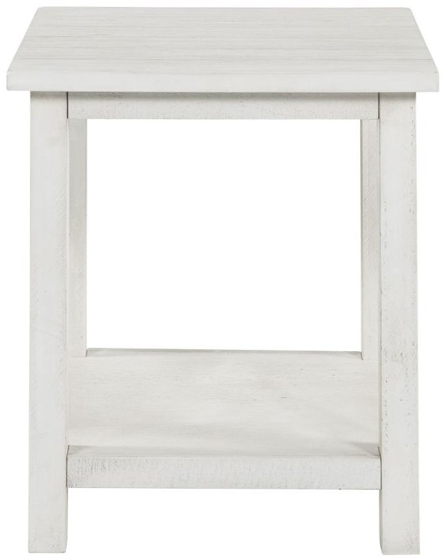 Coaster® Payne White End Table -1