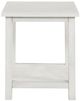 Coaster® Payne White End Table -1