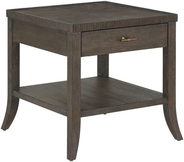 Universal Explore Home™ Montclair Cocoa End Table-0