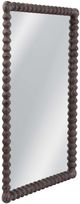 Bassett Mirror Vallente Gray Wash Floor Mirror-1