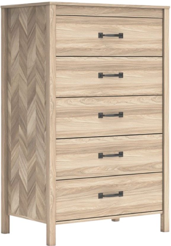 Signature Design by Ashley® Battelle Tan Chest-0
