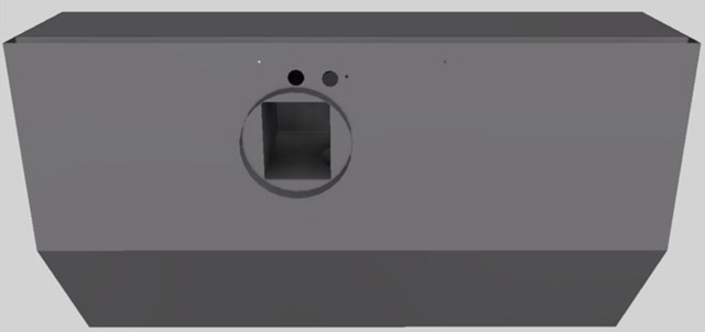 Vent-A-Hood® 36" Gunsmoke Under Cabinet Range Hood-3