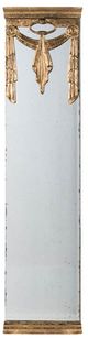 A & B Home Antique Gold/Silver Mirror-1