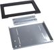 KitchenAid® 30" Black Built In Microwave Trim Kit-0