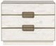 Vanguard® Furniture Customizable Splendor Selenite Nightstand-1