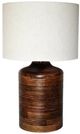 LH Home Skye Brown Heritage Lamp-0