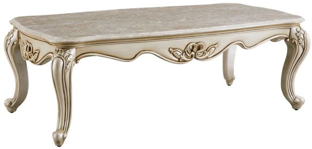 New Classic® Home Furnishings Monique Pearl Cocktail Table-0