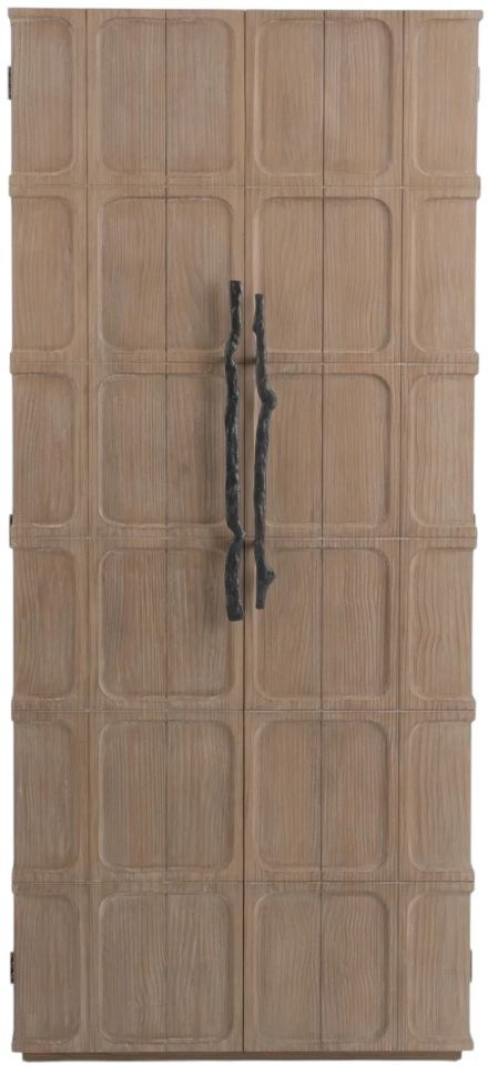 Classic Home Corin Pacific Sand Tall Cabinet-4