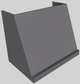 Vent-A-Hood® 36" Wall Mounted Range Hood-Gunsmoke-1