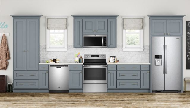 Whirlpool® 4 Piece Stainless Steel Kitchen Package-2
