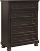 Mazin Furniture Begonia Grayish Brown Chest-0