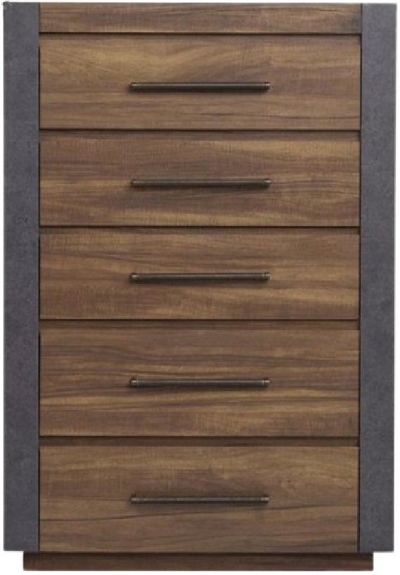 Magnussen Home® Jensen Tavern Brown Chest-2