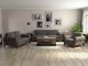 International Furniture Direct Loft Brown Gray Accent Chair-1