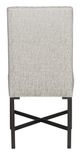Vanguard® Glendale Black Metal Side Chair-3