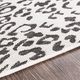 Surya Eagean Charcoal/Off-White 4'x6' Area Rug-4