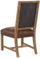 Hooker® Furniture Big Sky Evere Cream/Vintage Natural/Seville Timber Dining Side Chair-3