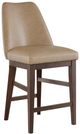 Jofran Inc. Ruston Buff Counter Stool-0